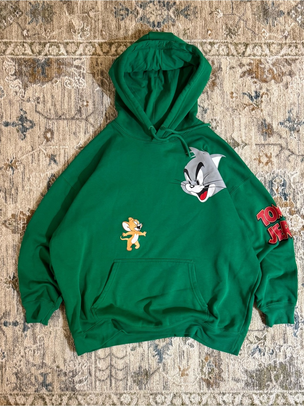 Tom & Jerry Graphic Hoodie